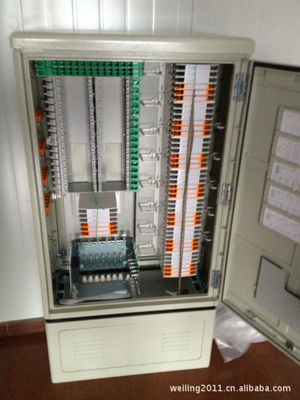 光纖入戶新選擇 慈溪展翔通信6位導(dǎo)軌式光纖分纖箱解析