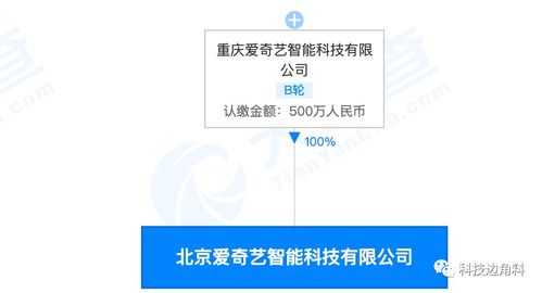 愛奇藝智能科技拓展業務版圖，新增智能機器人銷售與軟件開發業務